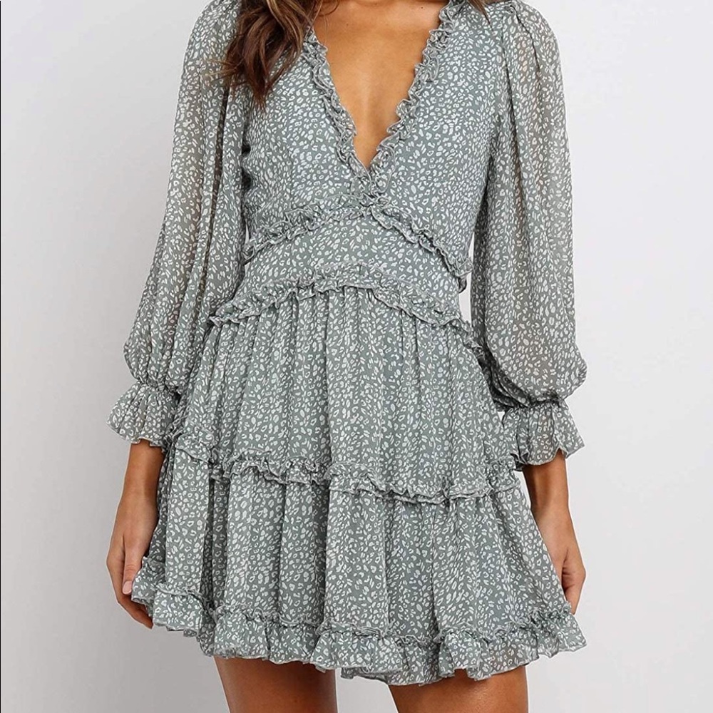 Fit and flare dress